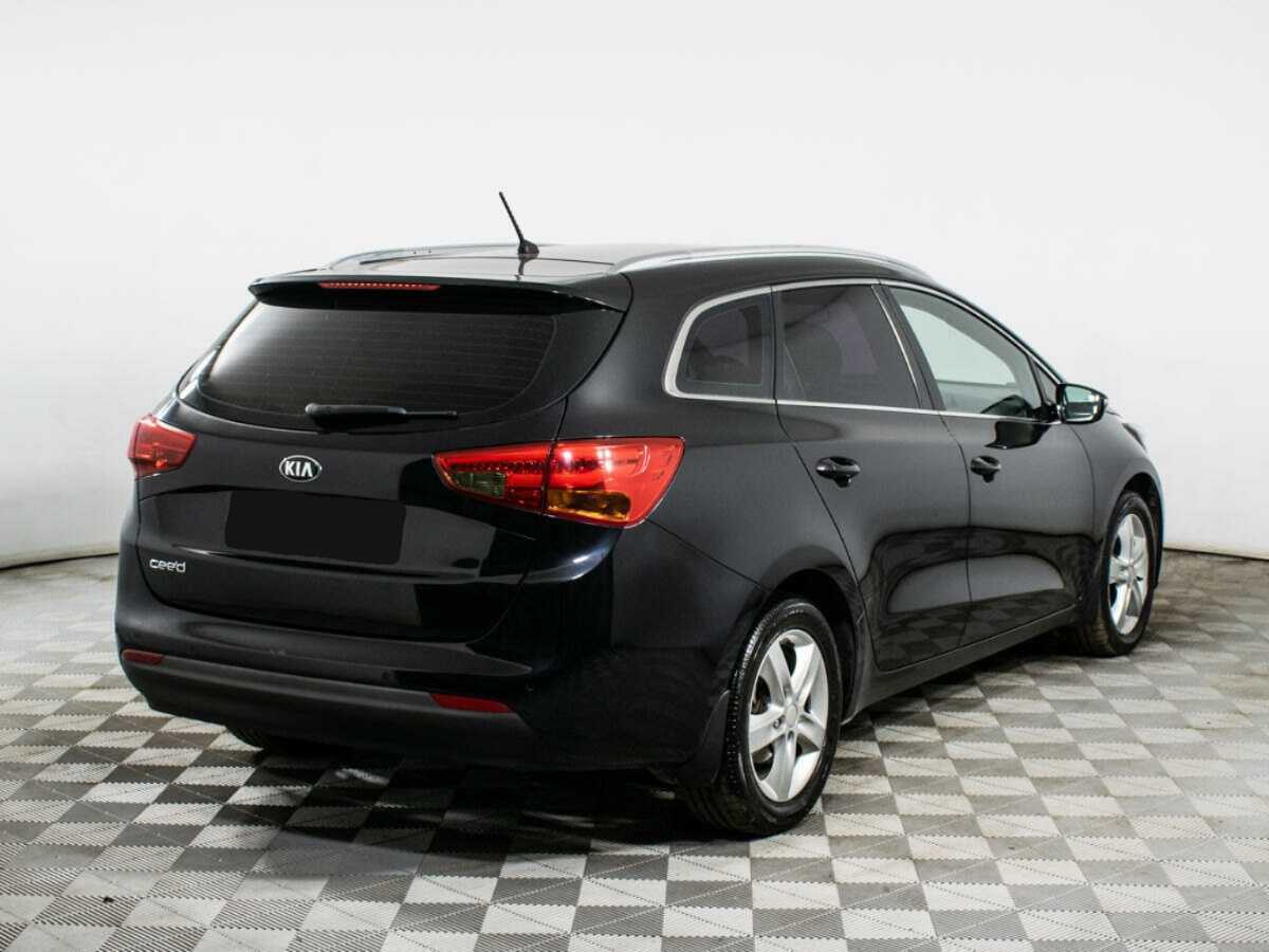 Kia Ceed с пробегом — 2014 год. Фото: #3