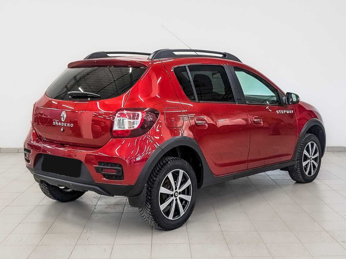 Renault Sandero с пробегом — 2019 год. Фото: #4