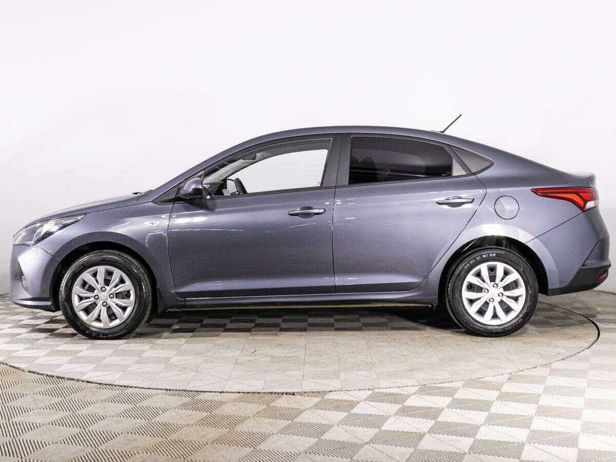 Hyundai Solaris с пробегом — 2021 год. Фото: #7