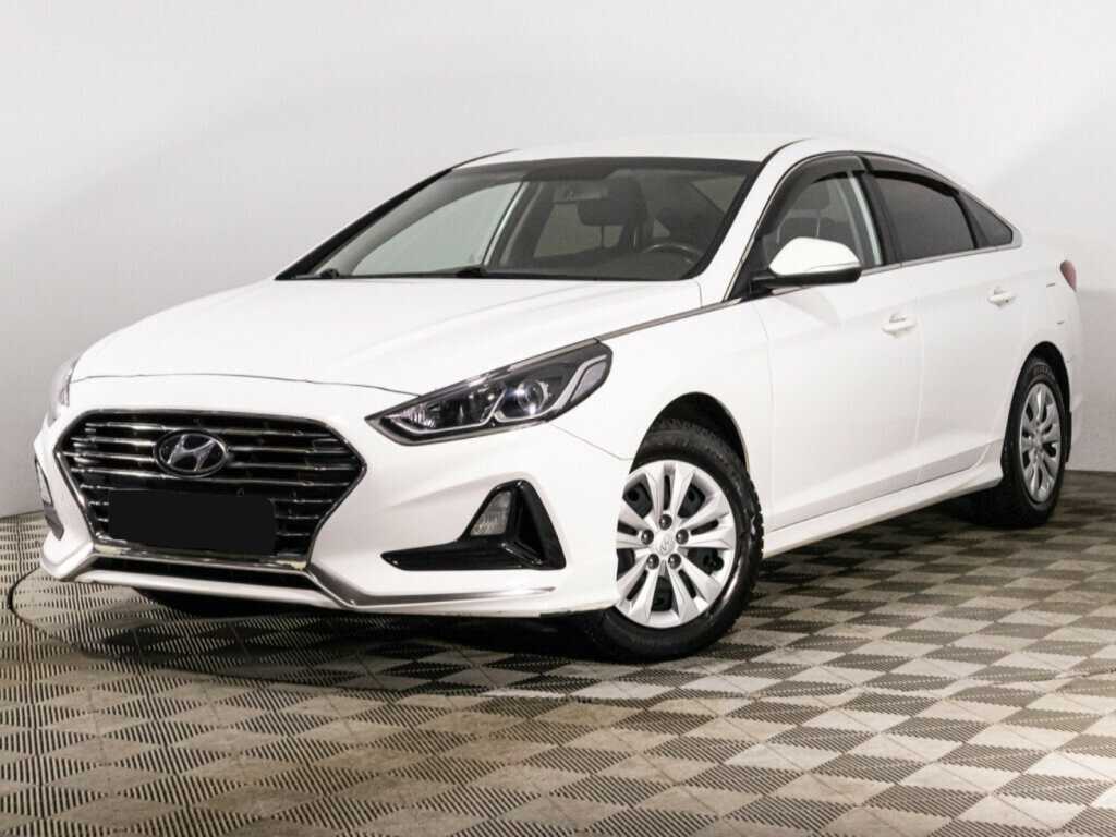 Hyundai Sonata с пробегом — 2019 год. Фото: #0