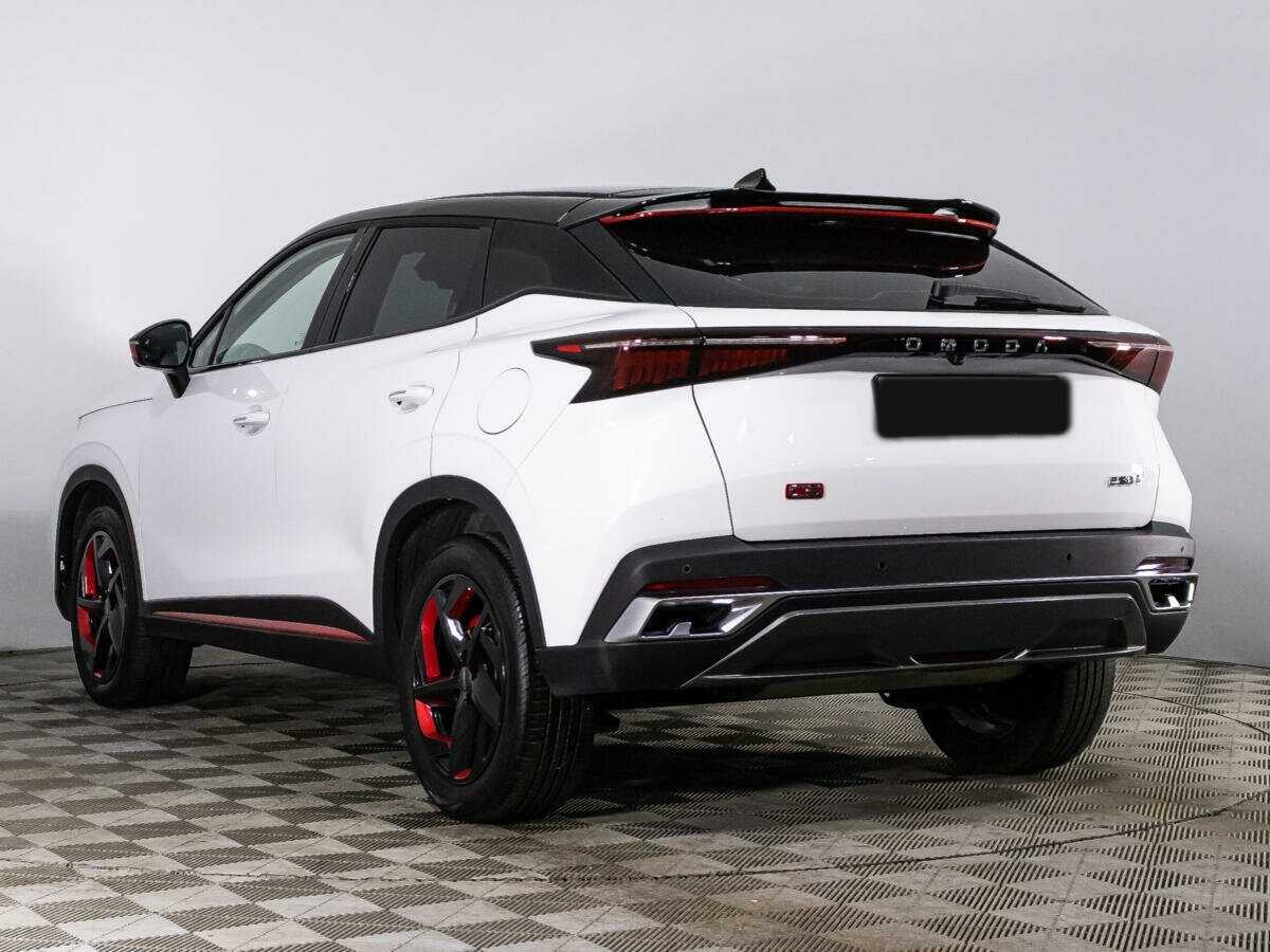 OMODA C5 с пробегом — 2022 год. Фото: #6