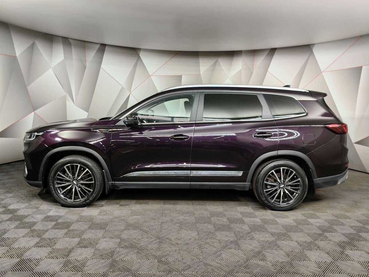 Chery Tiggo 8 Pro с пробегом — 2022 год. Фото: #4