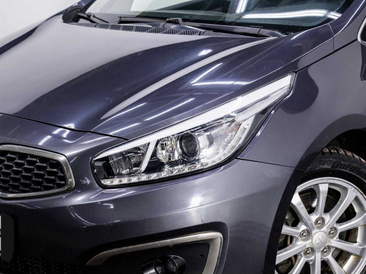 Kia Ceed с пробегом — 2017 год. Фото: #6