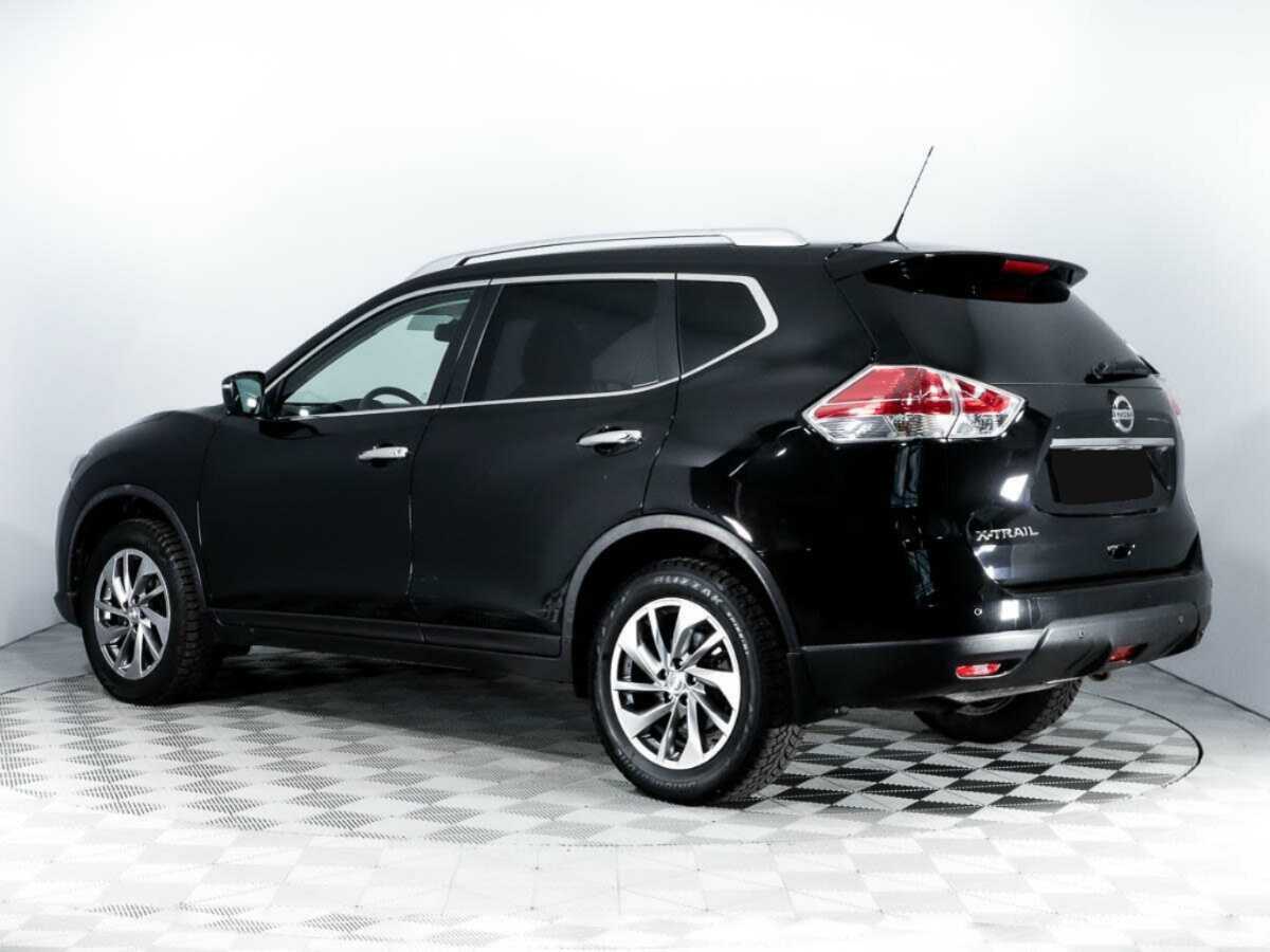 Nissan X-Trail с пробегом — 2015 год. Фото: #6