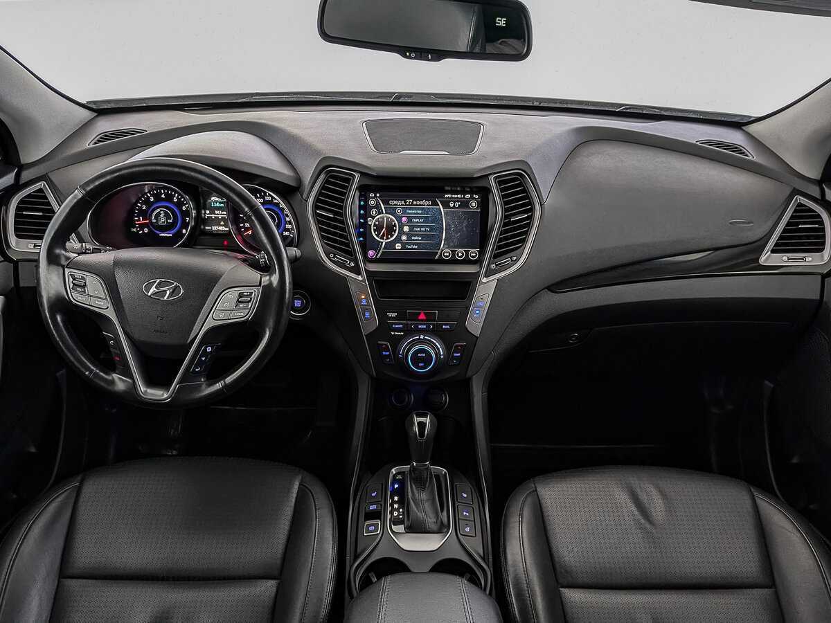 Hyundai Santa Fe с пробегом — 2013 год. Фото: #13