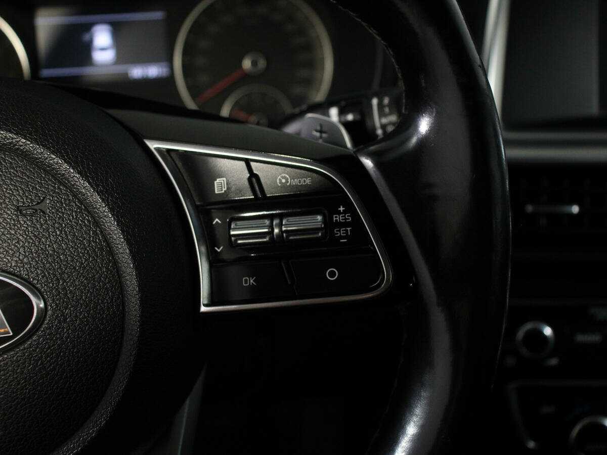 Kia Optima с пробегом — 2018 год. Фото: #18