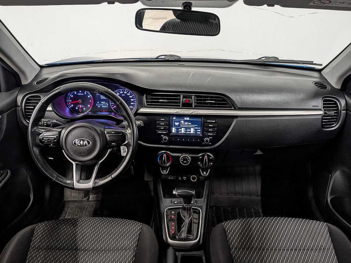 Kia Rio с пробегом — 2020 год. Фото: #10