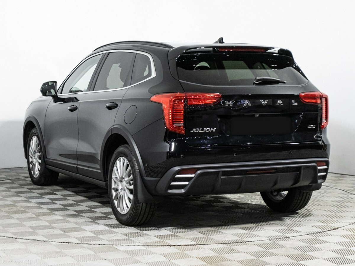 Haval Jolion с пробегом — 2024 год. Фото: #6