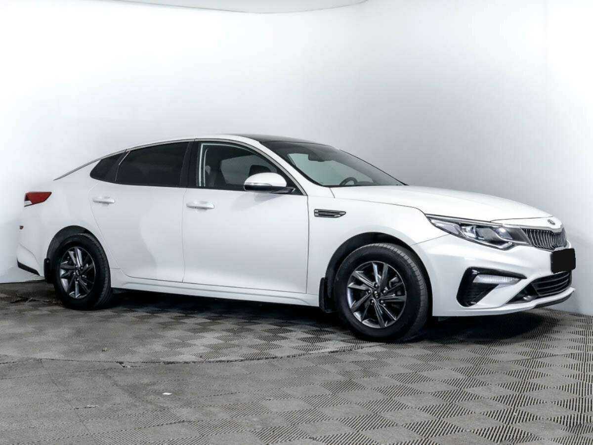Kia Optima с пробегом — 2018 год. Фото: #2