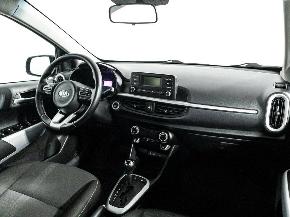Kia Picanto с пробегом — 2017 год. Фото: #8