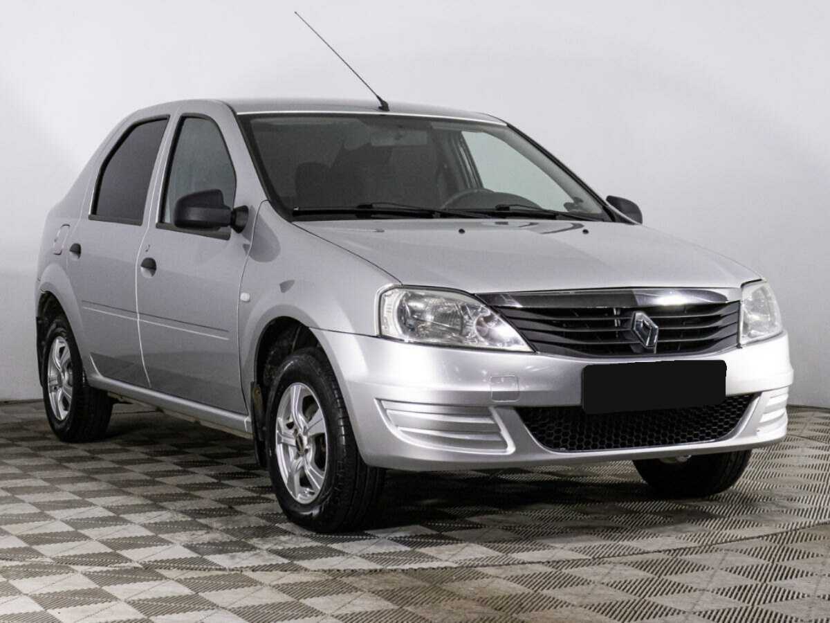 Renault Logan с пробегом — 2014 год. Фото: #2