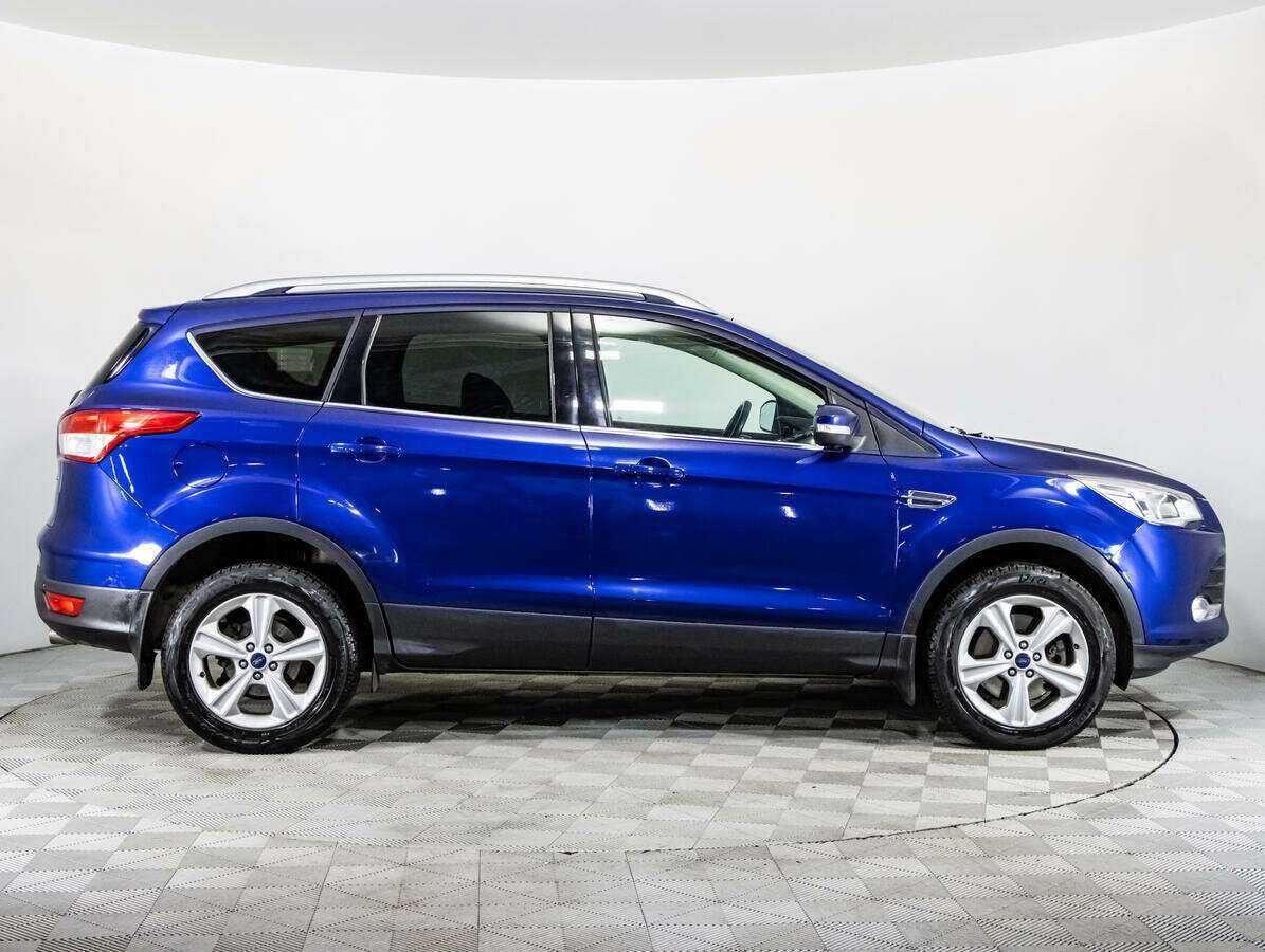 Ford Kuga с пробегом — 2016 год. Фото: #3