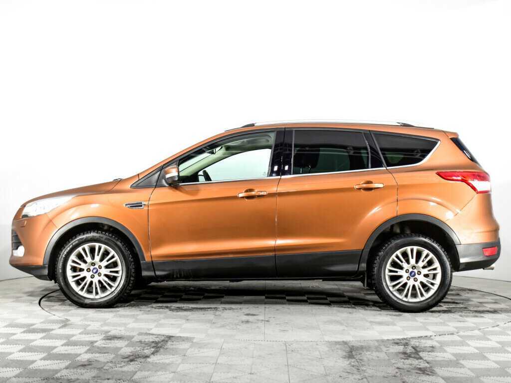 Ford Kuga с пробегом — 2016 год. Фото: #7