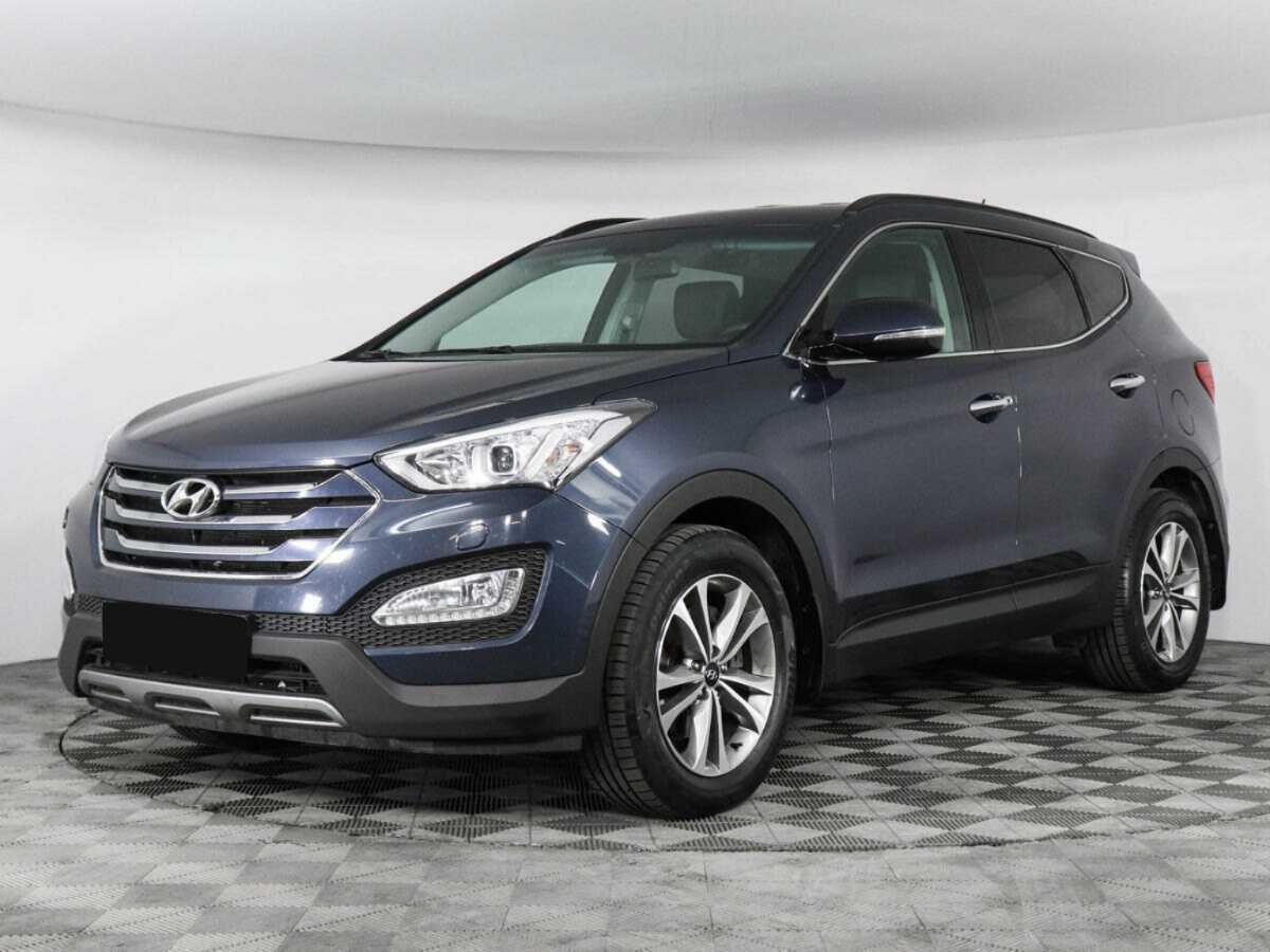 Hyundai Santa Fe с пробегом — 2015 год. Посмотреть фото