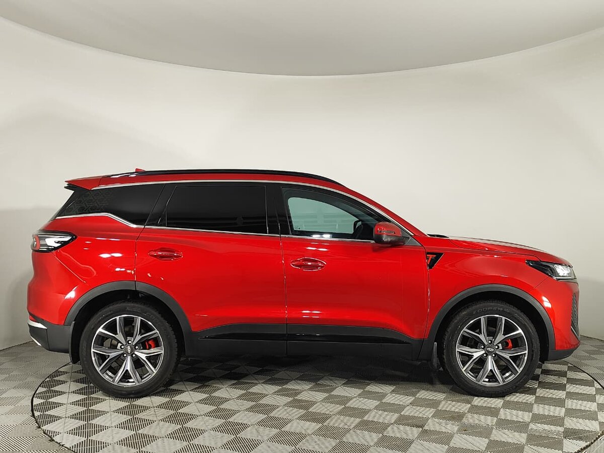 Chery Tiggo 7 Pro Max с пробегом — 2024 год. Фото: #3