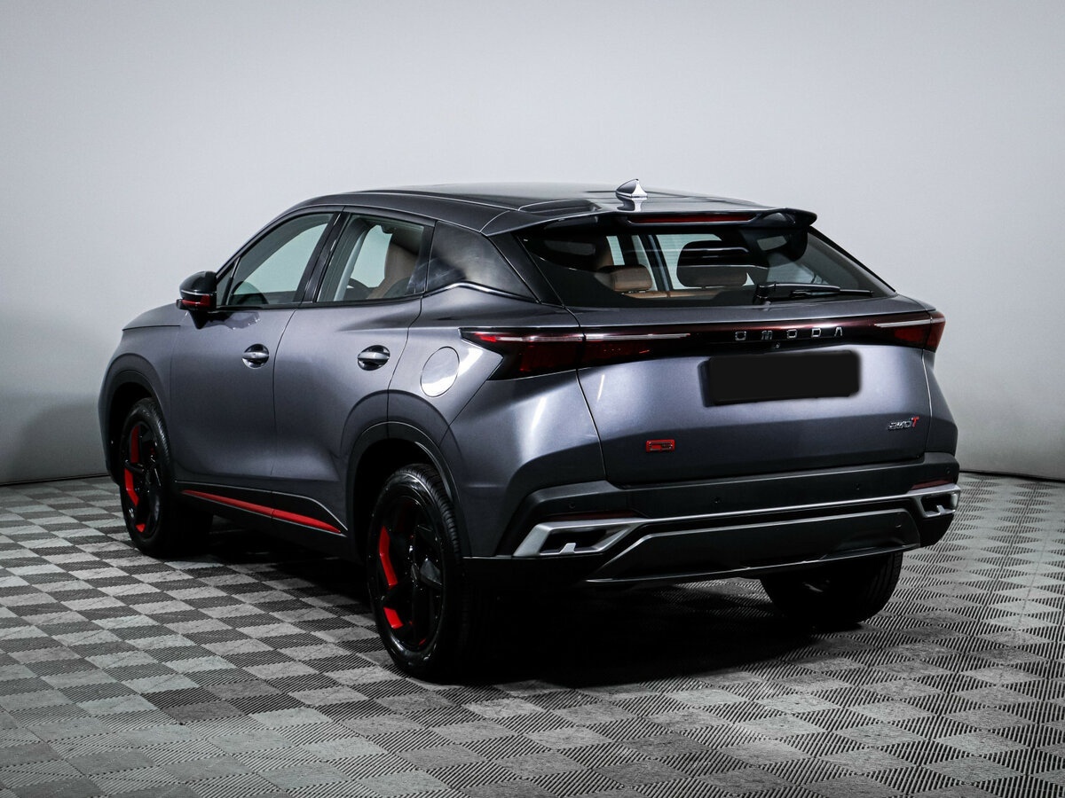 OMODA C5 с пробегом — 2024 год. Фото: #5