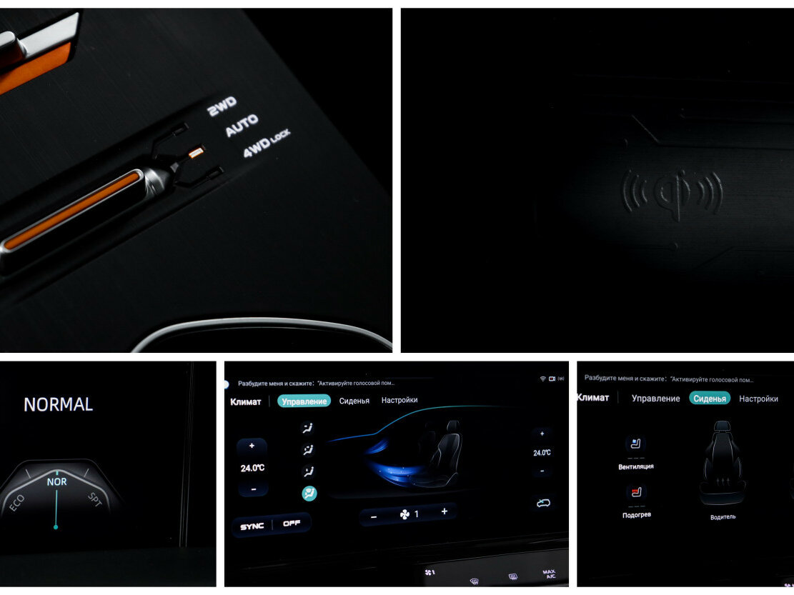 Changan UNI-K с пробегом — 2024 год. Фото: #17