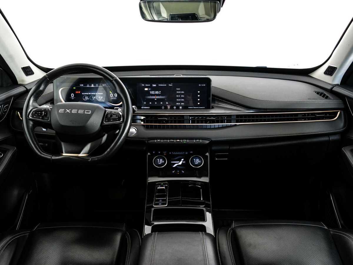 EXEED LX с пробегом — 2022 год. Фото: #7