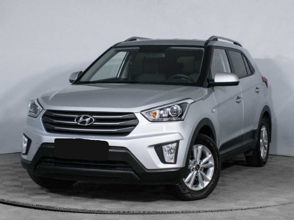 Hyundai Creta с пробегом — 2019 год. Посмотреть фото