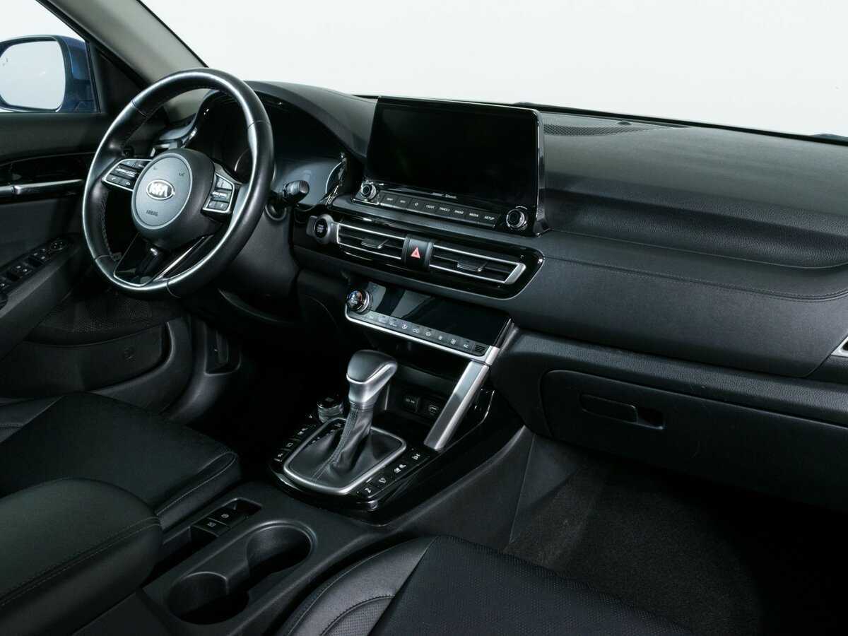 Kia Seltos с пробегом — 2020 год. Фото: #6