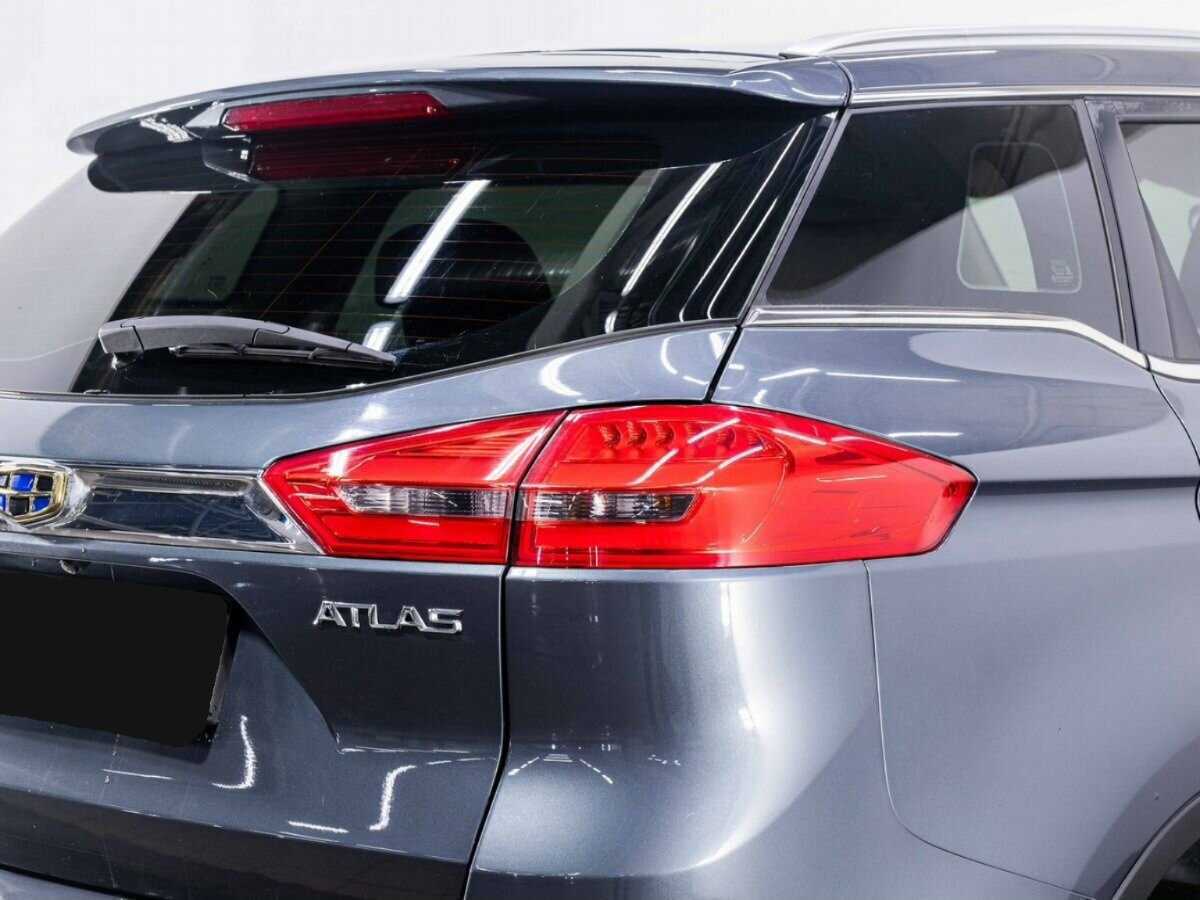 Geely Atlas с пробегом — 2019 год. Фото: #25
