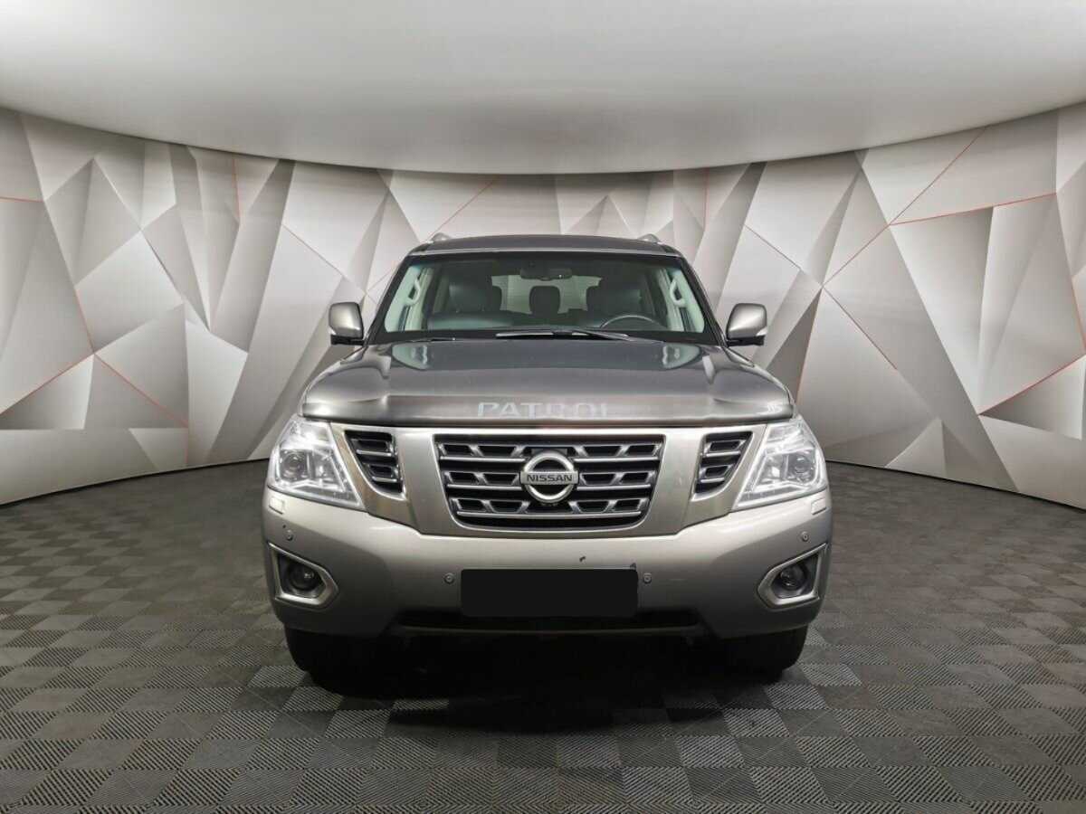 Nissan Patrol с пробегом — 2014 год. Фото: #6
