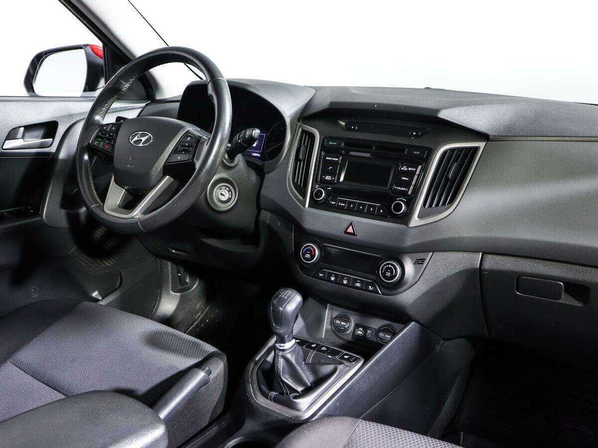 Hyundai Creta с пробегом — 2017 год. Фото: #5