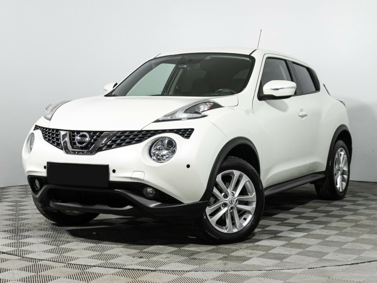 Nissan Juke с пробегом — 2017 год. Фото: #0