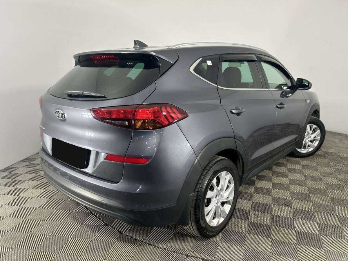 Hyundai Tucson с пробегом — 2019 год. Фото: #5