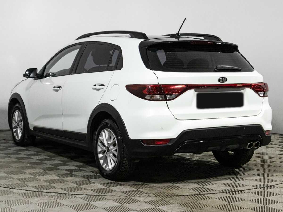 Kia Rio с пробегом — 2017 год. Фото: #6