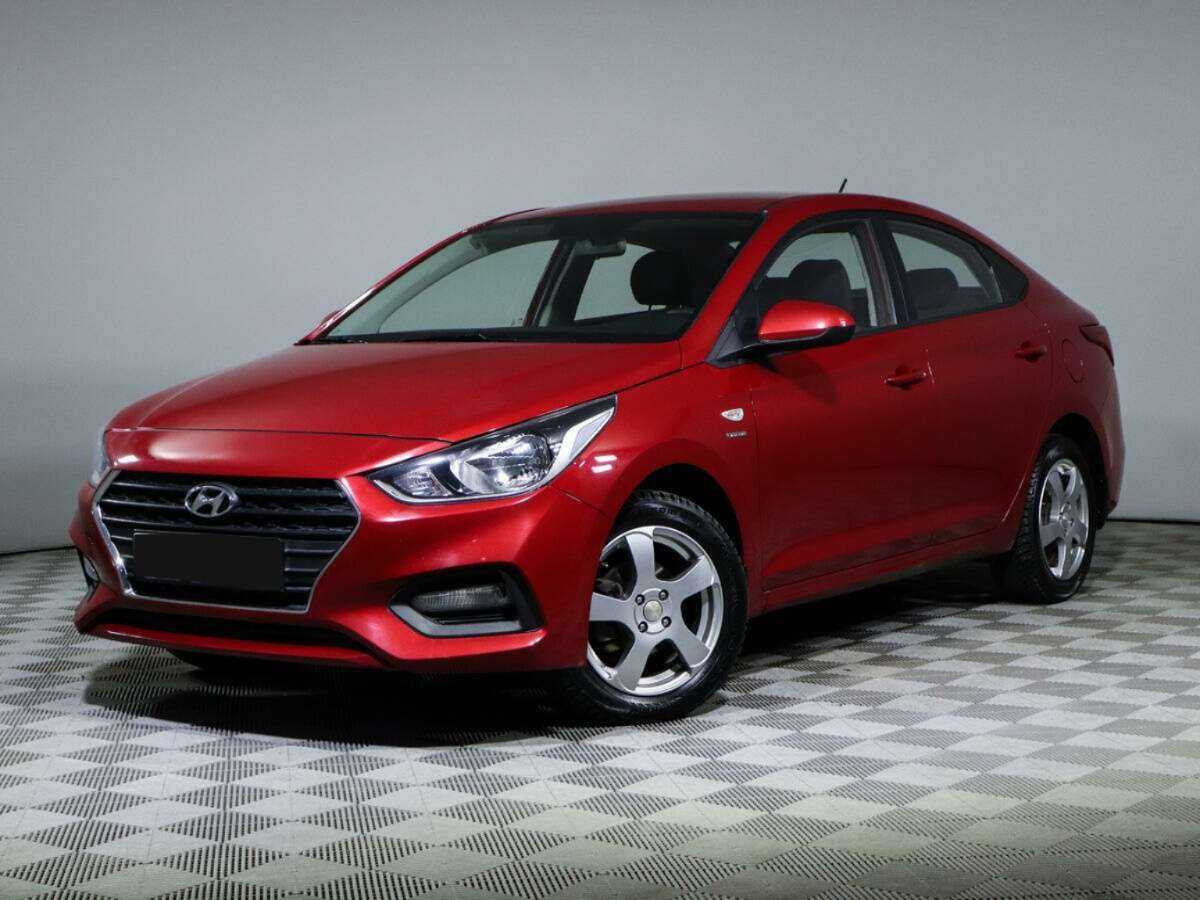 Hyundai Solaris с пробегом — 2019 год. Фото: #0