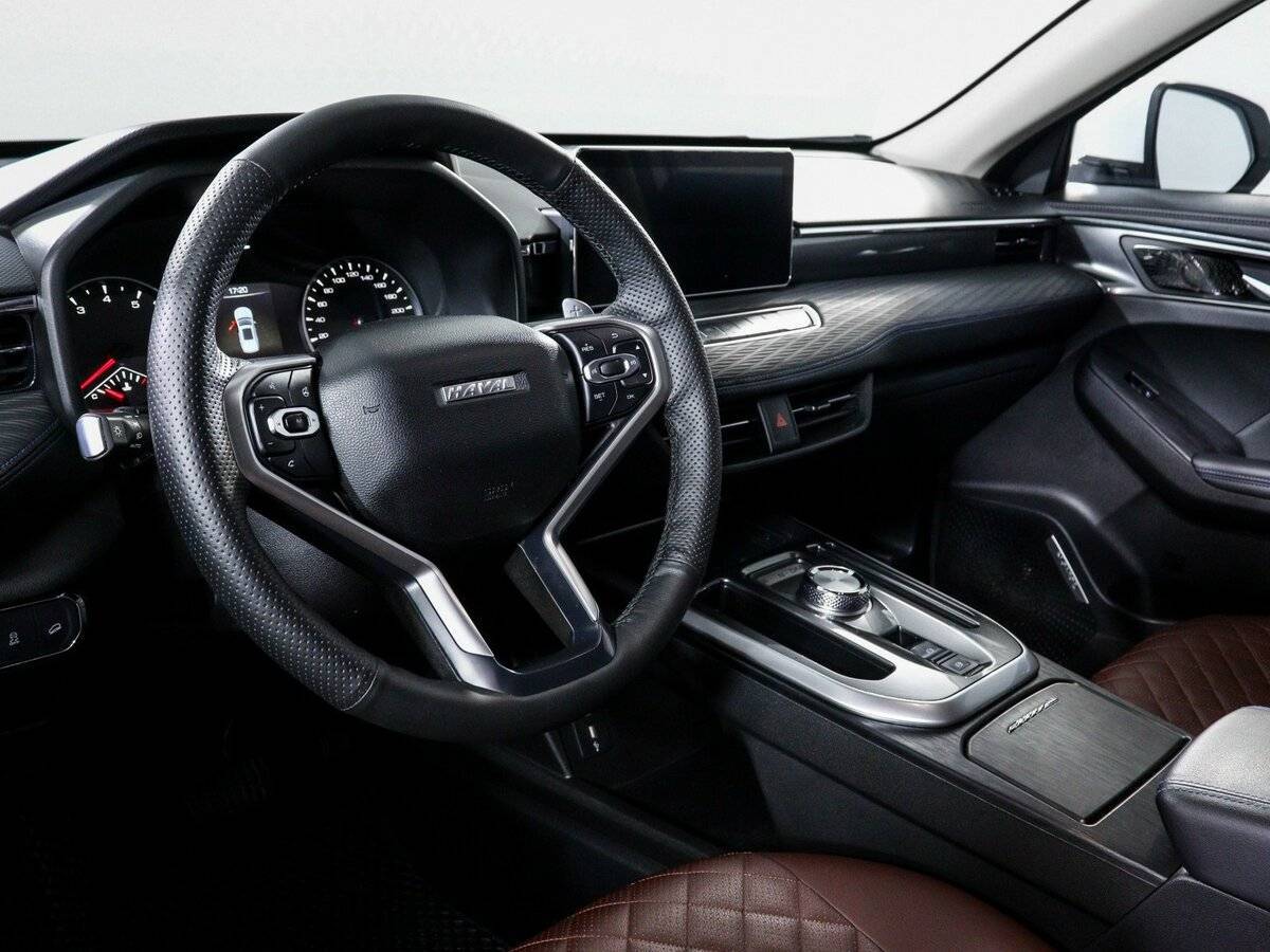 Haval Jolion с пробегом — 2021 год. Фото: #11