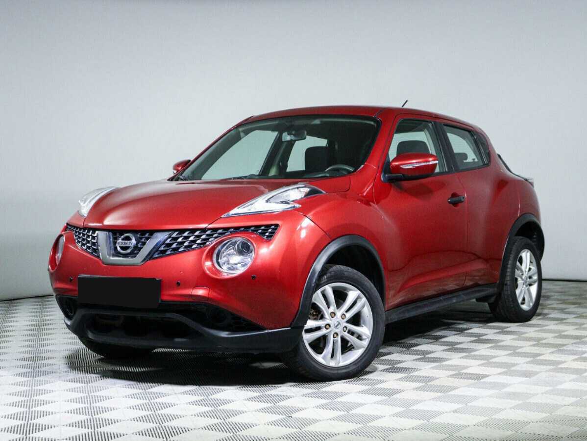 Nissan Juke с пробегом — 2014 год. Фото: #0