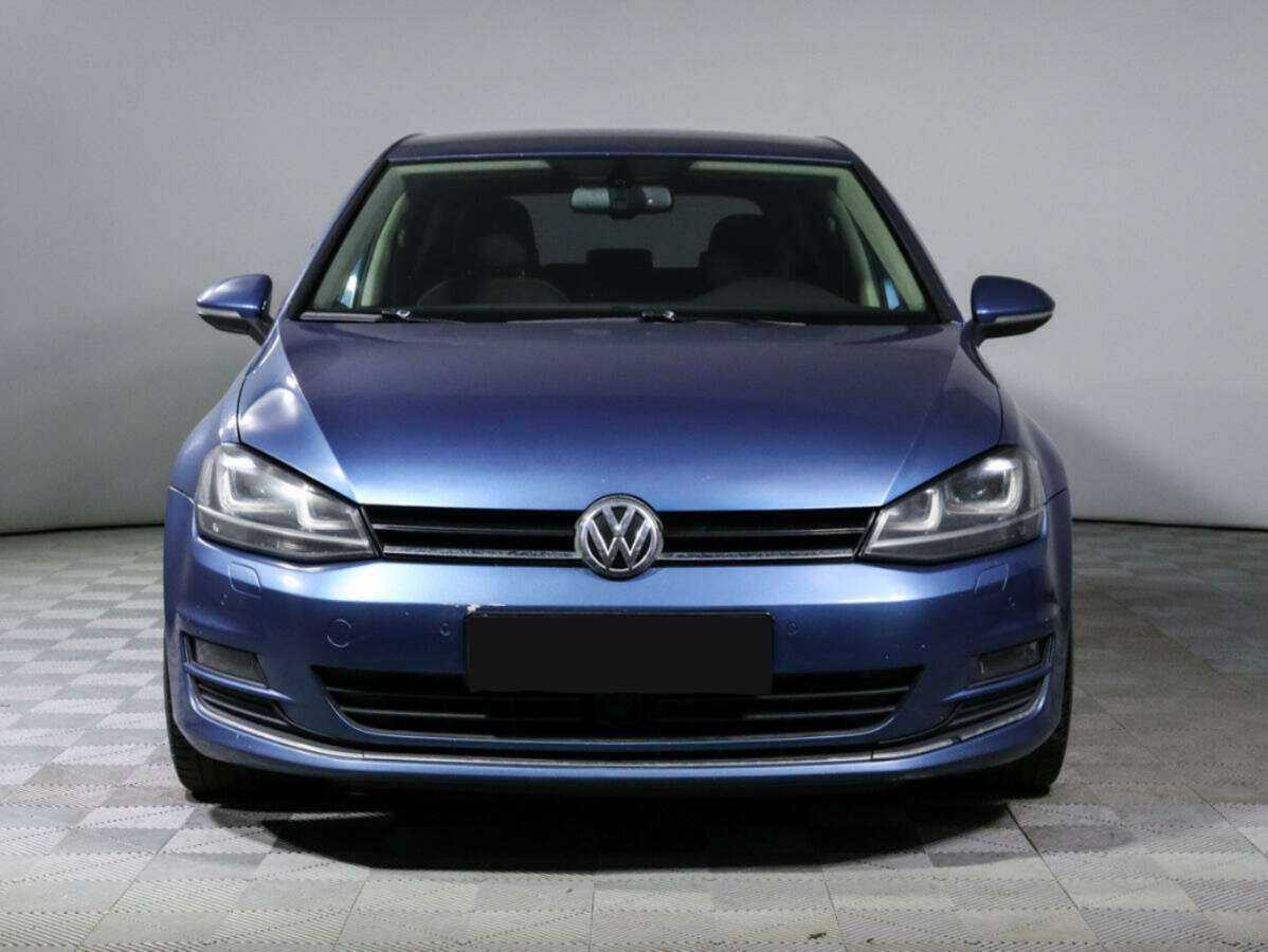 Volkswagen Golf с пробегом — 2013 год. Фото: #1