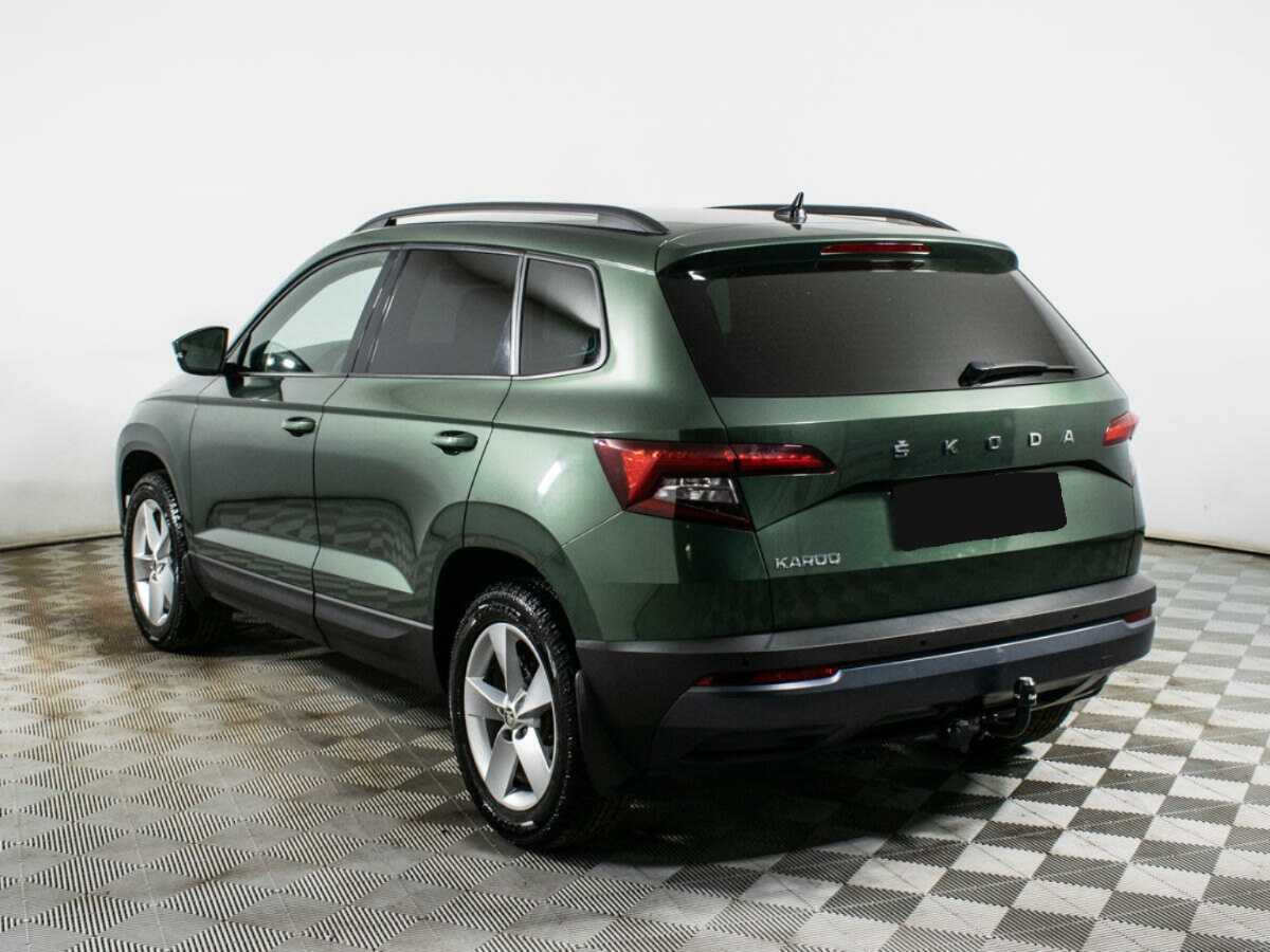 Skoda Karoq с пробегом — 2020 год. Фото: #6