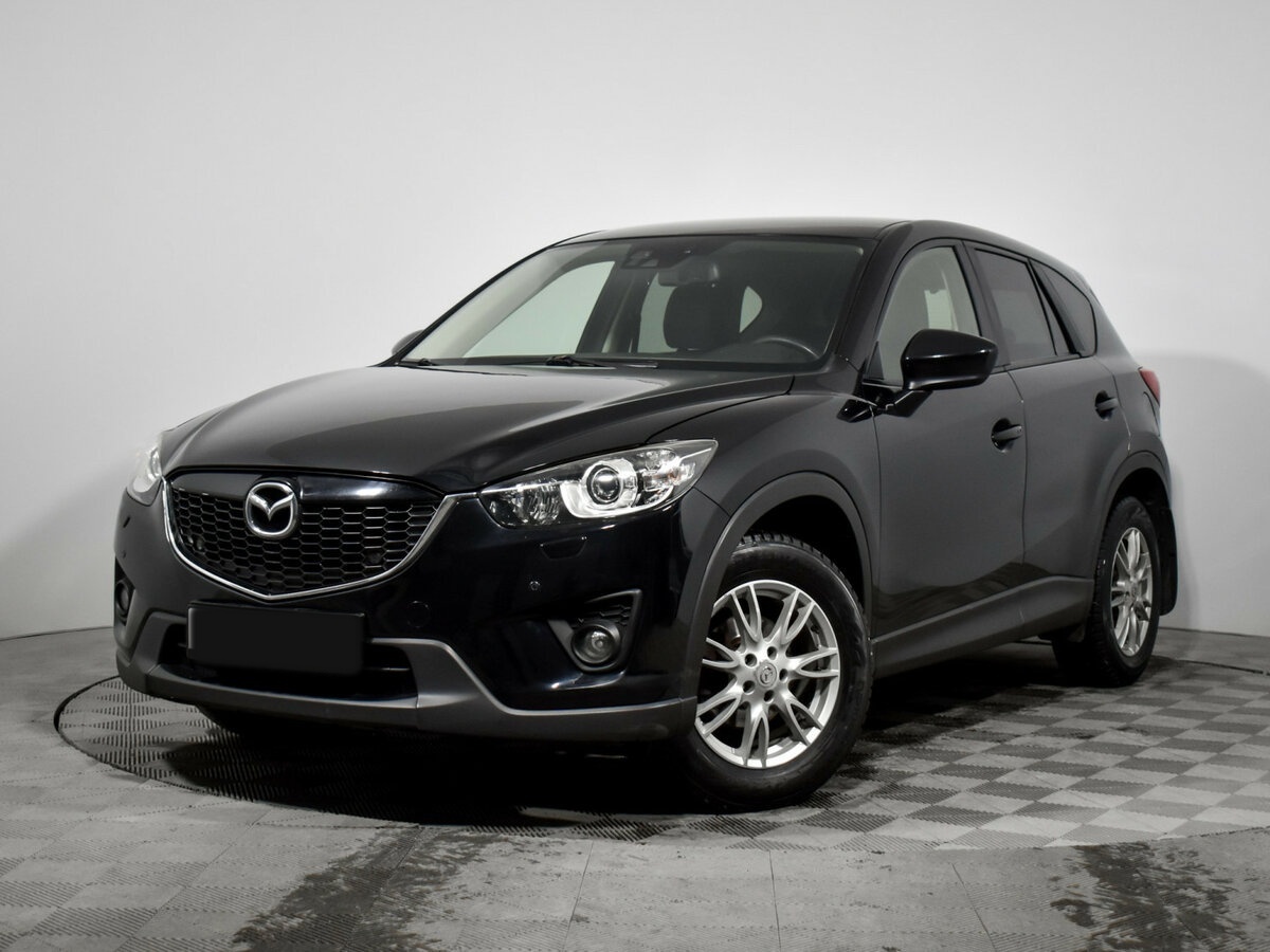 Mazda CX-5 с пробегом — 2012 год. Фото: #0