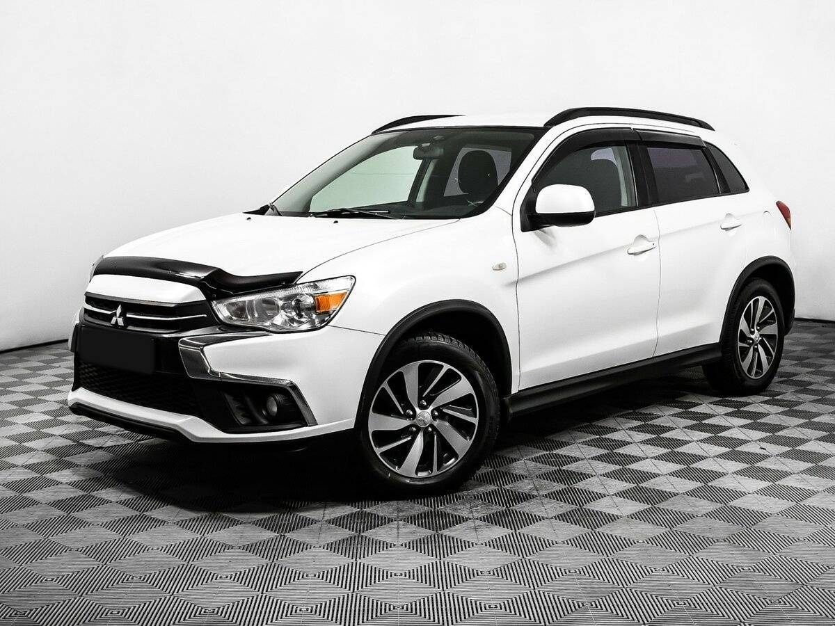 Mitsubishi ASX с пробегом — 2018 год. Посмотреть фото