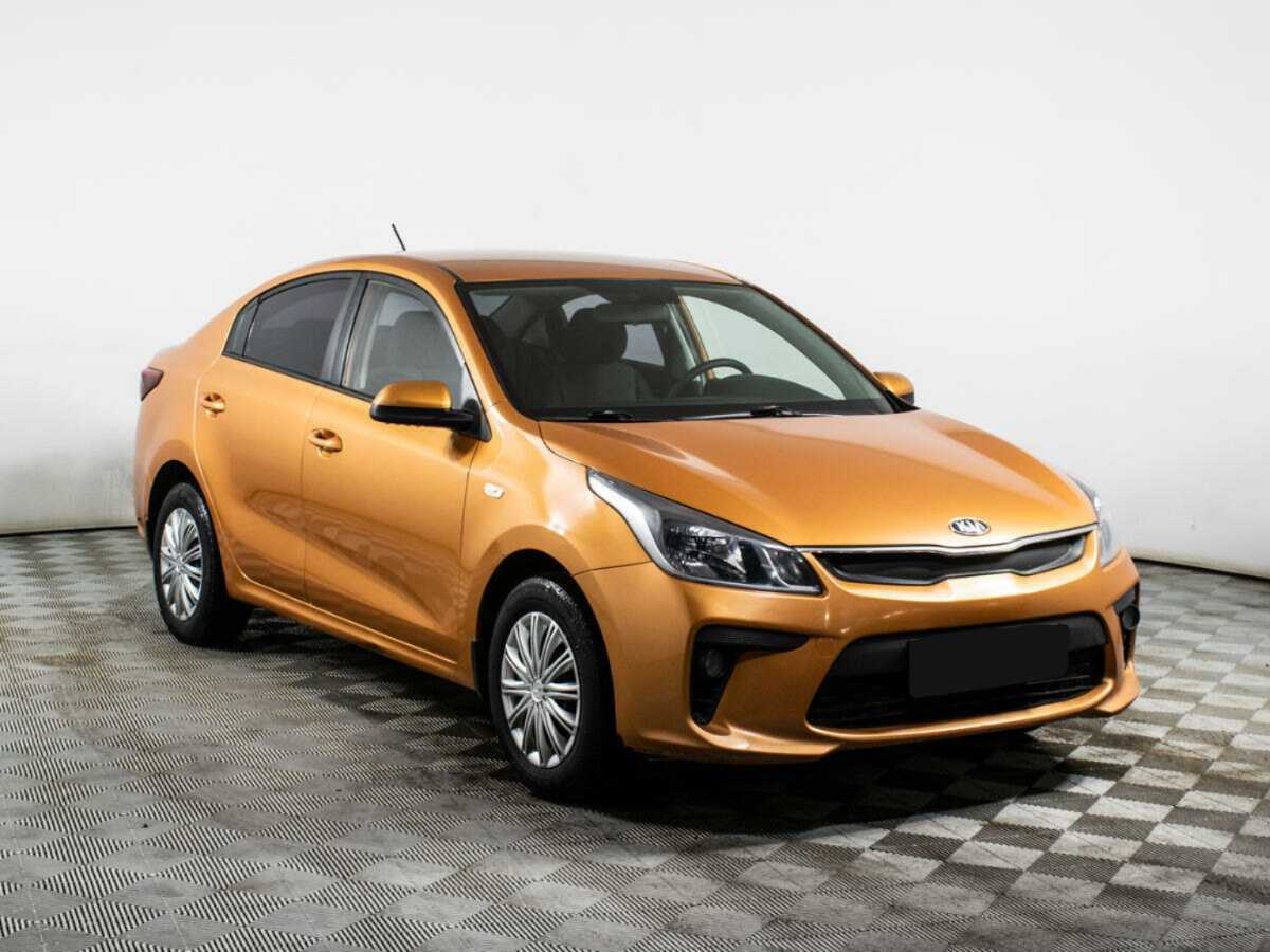 Kia Rio с пробегом — 2017 год. Фото: #2