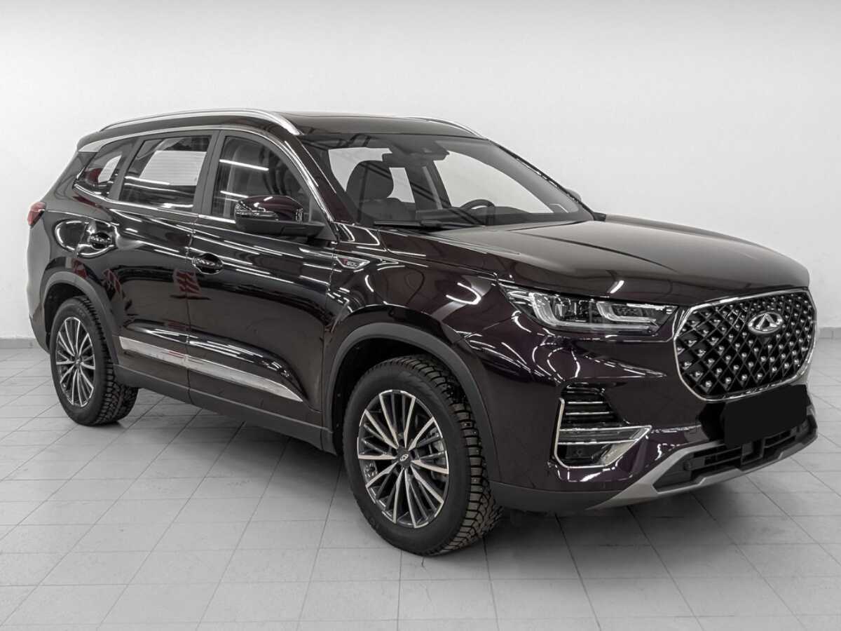 Chery Tiggo 8 Pro с пробегом — 2023 год. Фото: #2