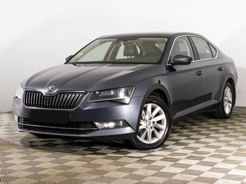 Skoda Superb с пробегом — 2018 год. Посмотреть фото