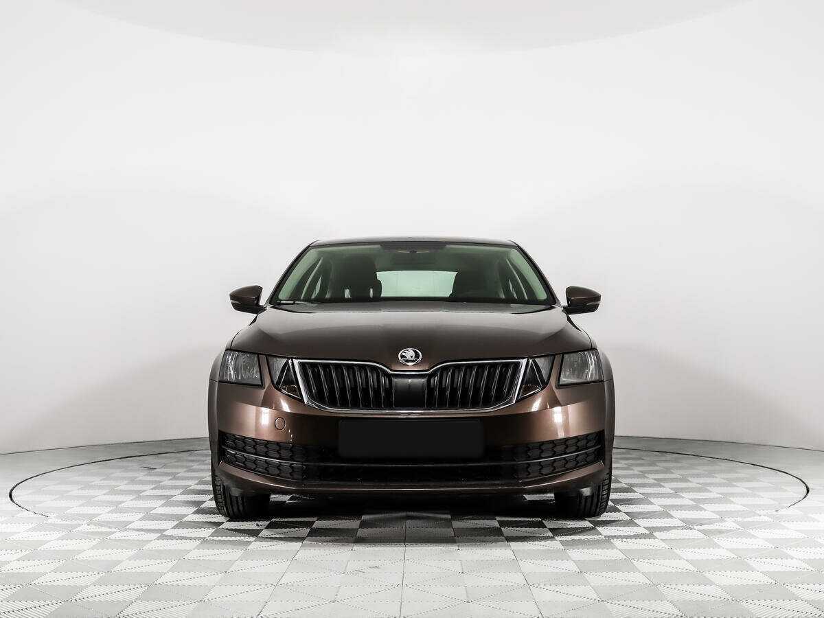 Skoda Octavia с пробегом — 2017 год. Фото: #1