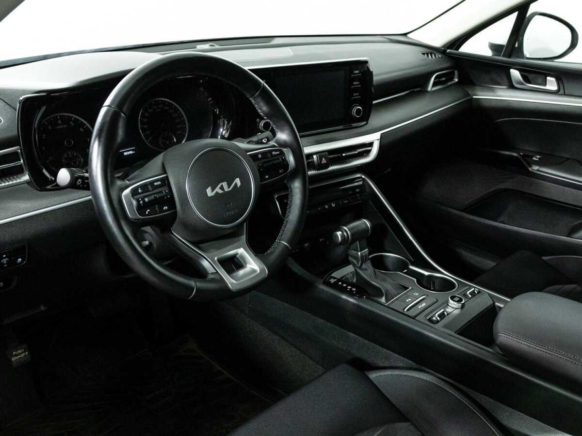 Kia K5 с пробегом — 2021 год. Фото: #10