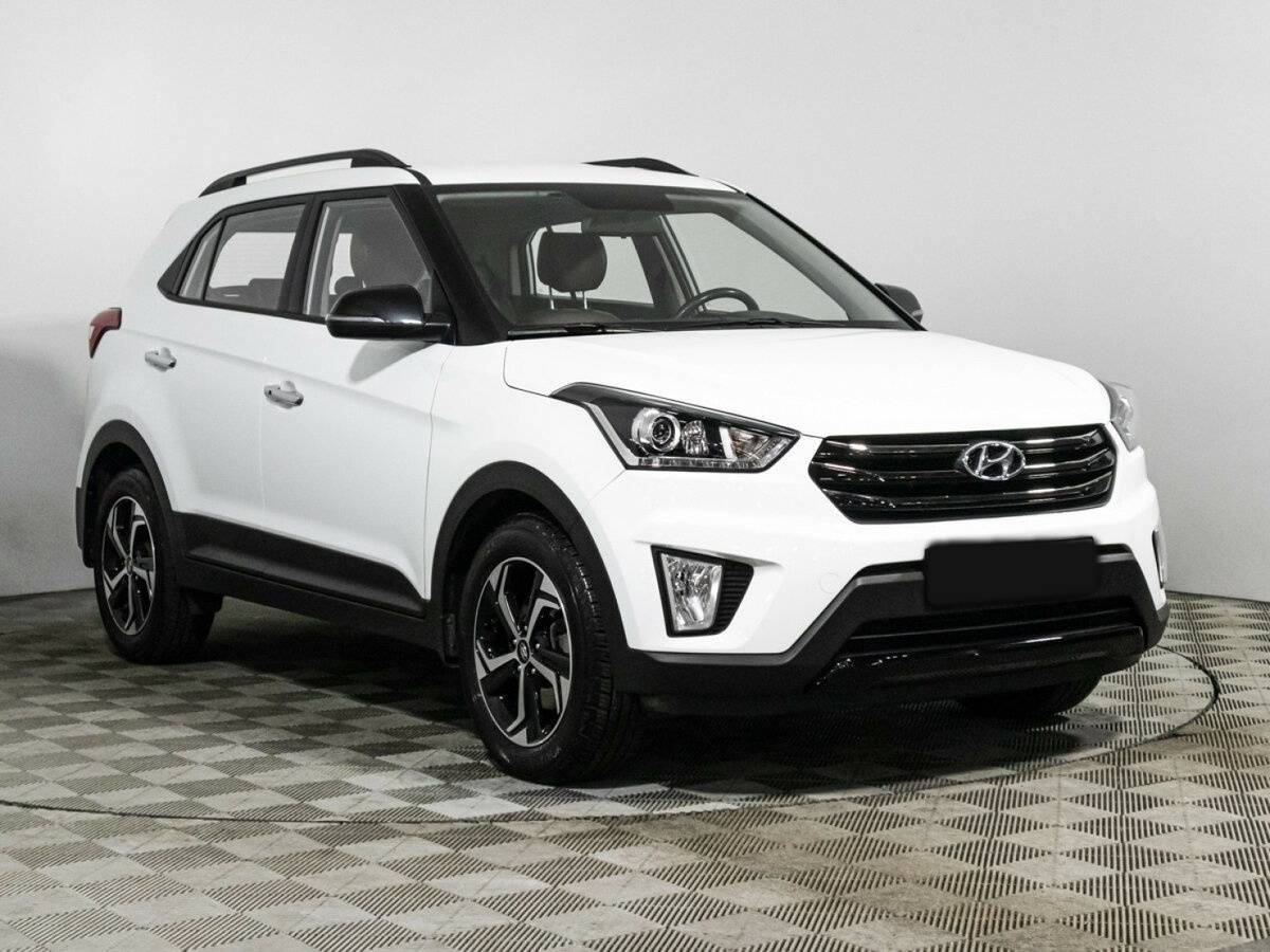 Hyundai Creta с пробегом — 2019 год. Фото: #2