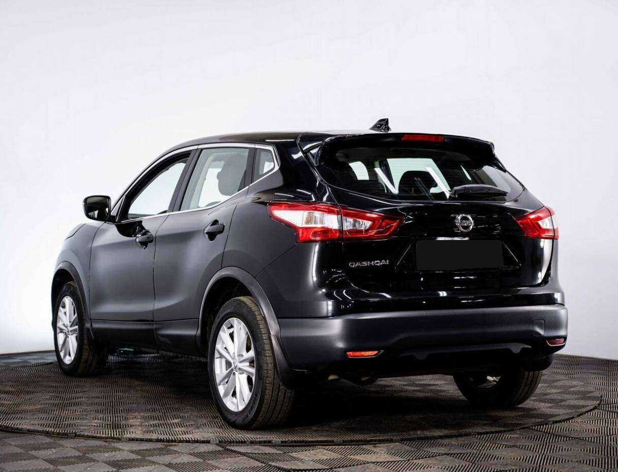 Nissan Qashqai с пробегом — 2017 год. Фото: #3