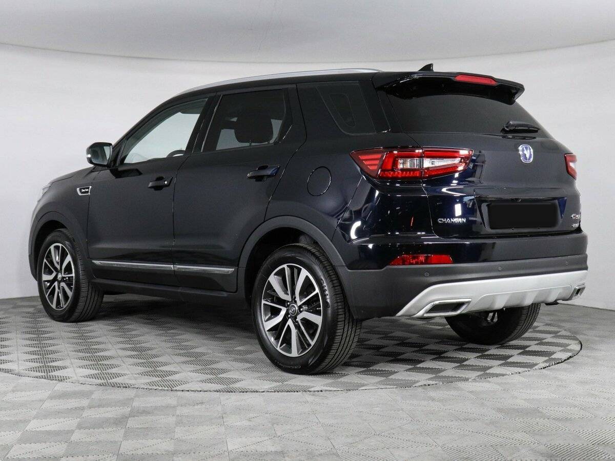 Changan CS55 с пробегом — 2021 год. Фото: #6