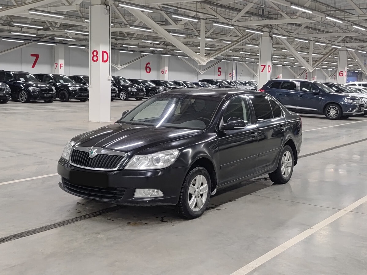 Skoda Octavia с пробегом — 2013 год. Посмотреть фото