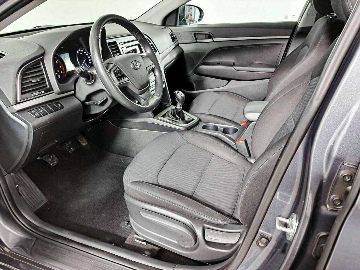 Hyundai Elantra с пробегом — 2018 год. Фото: #15