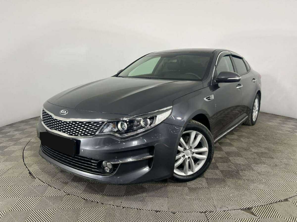 Kia Optima с пробегом — 2017 год. Фото: #0