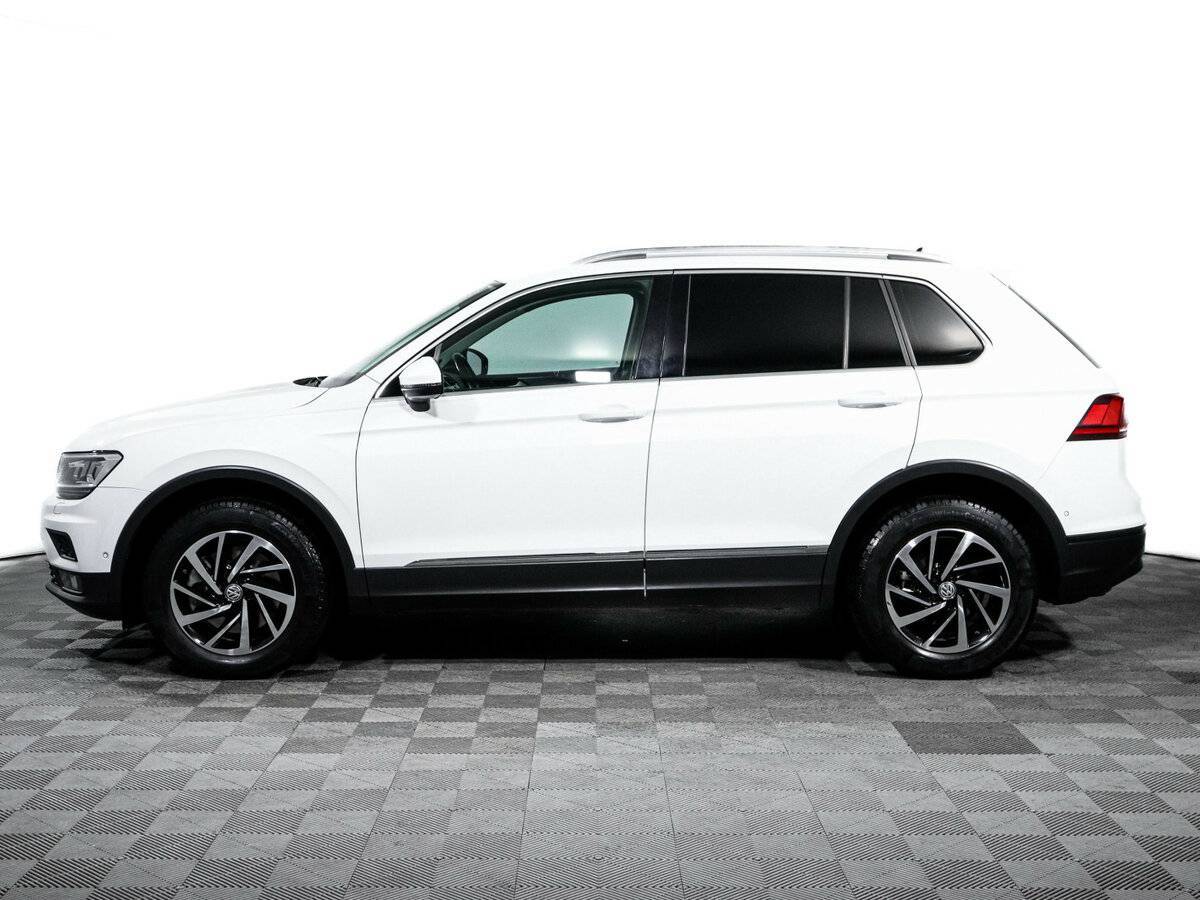 Volkswagen Tiguan с пробегом — 2018 год. Фото: #7