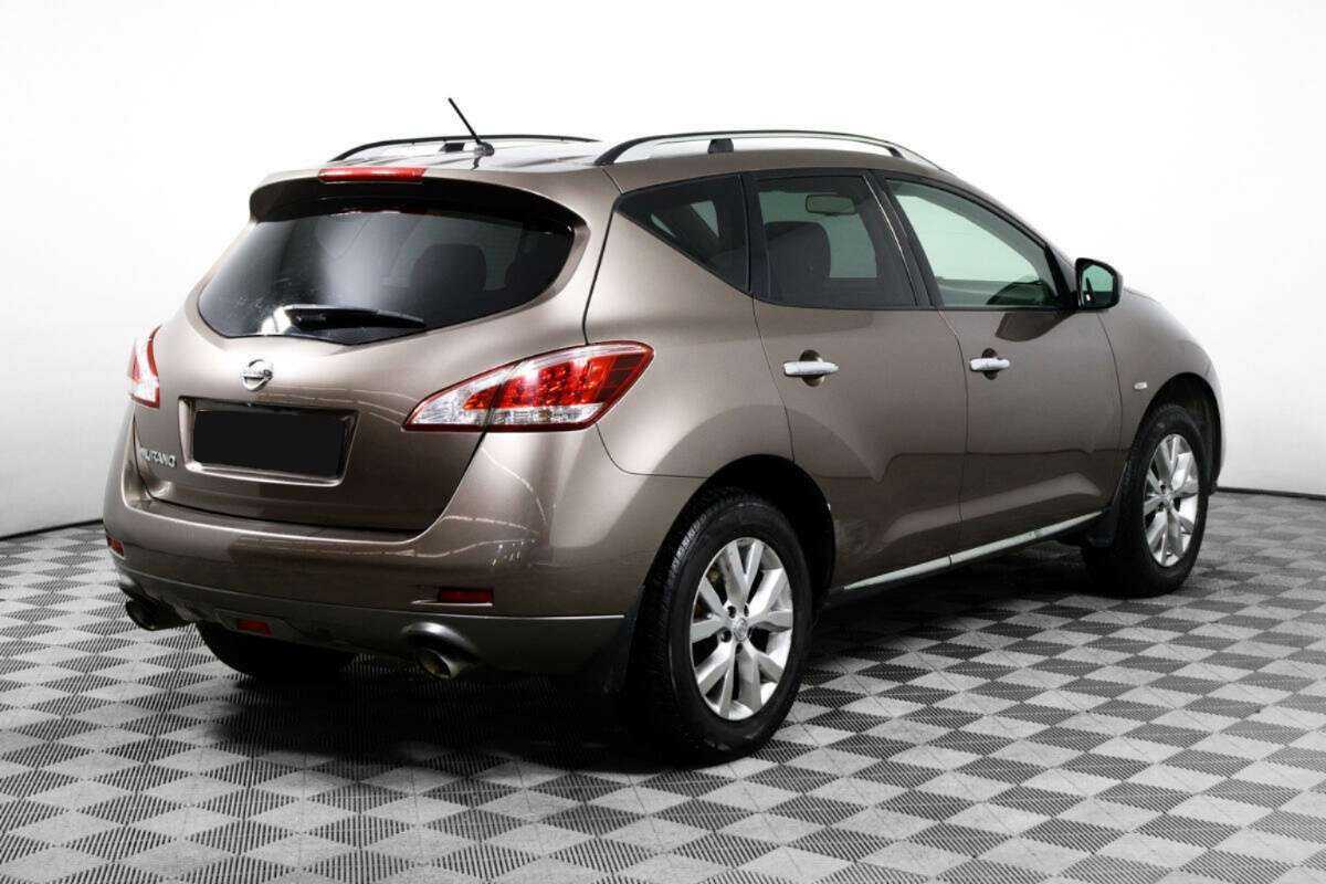 Nissan Murano с пробегом — 2012 год. Фото: #4